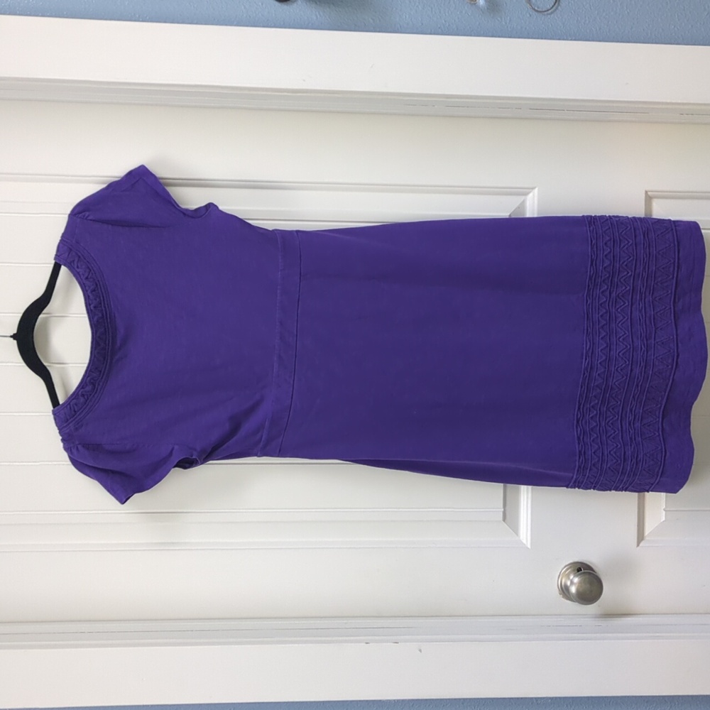 Boden Purple Cotton Dress - Picture 8 of 8